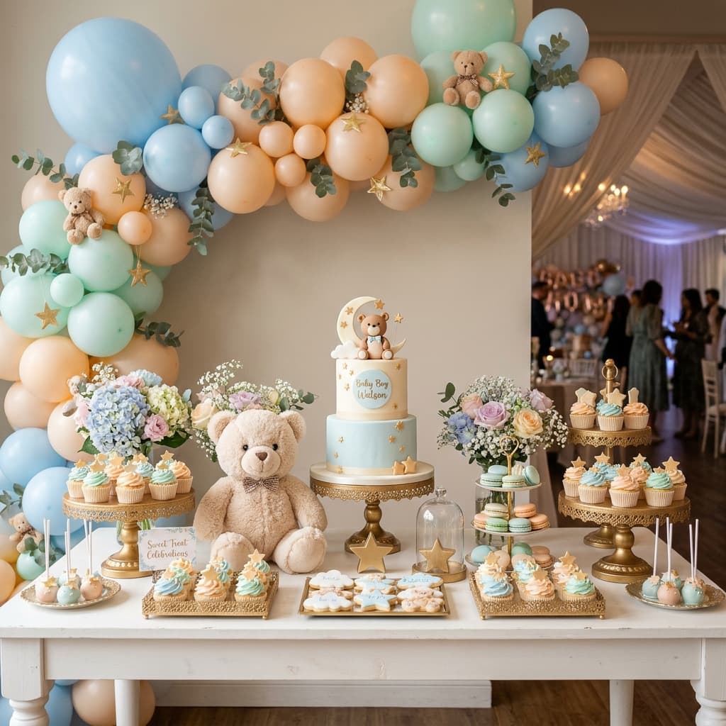 Baby Shower Wonderland