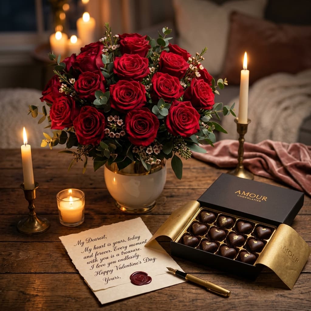 Valentine's Week Odyssey